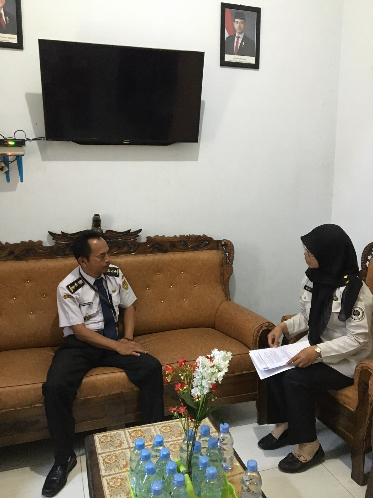 Merajut Dukungan Menuju Reintegrasi, Bapas Magelang Laksanakan Penelitian Kemasyarakatan